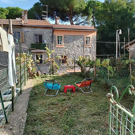 Casa Vacanze Le Cannelle Монтефьясконе Экстерьер фото